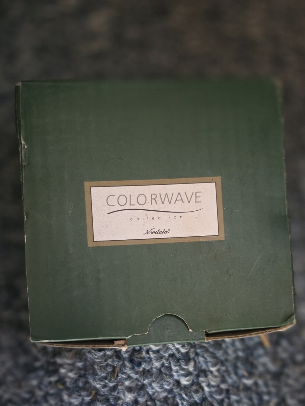 New Noritake  Colorwave Collection Raspberry Ad Saucer Set Of 4